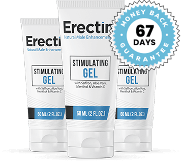 Erection Gel 3 Bottles